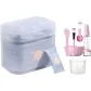 Cotton Style (Box Included 50 Pcs)+Facial Mask Bowl Eight-Piece Set+Infuser Cup