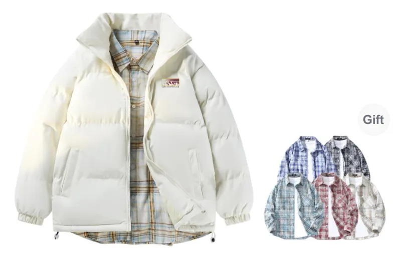 CSKS Puffer Jackets Unisex-31