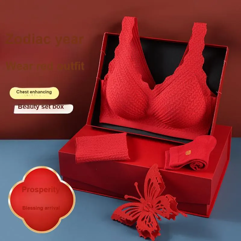MIIOW Underwear Set Women's Gift Box Set-4