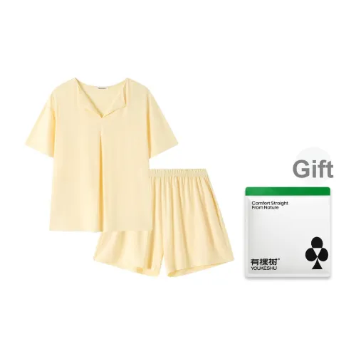 YOUKESHU Пижамный комплект Женская Сумка для покупок