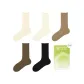5 Pack (Ecru+Milk White+Khaki+Coffee+Black)