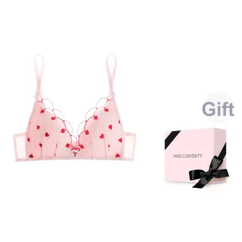 MISS CURIOSITY Бюстгальтер Женский Набор в Коробке Gift Box Set Attraction Розовый
