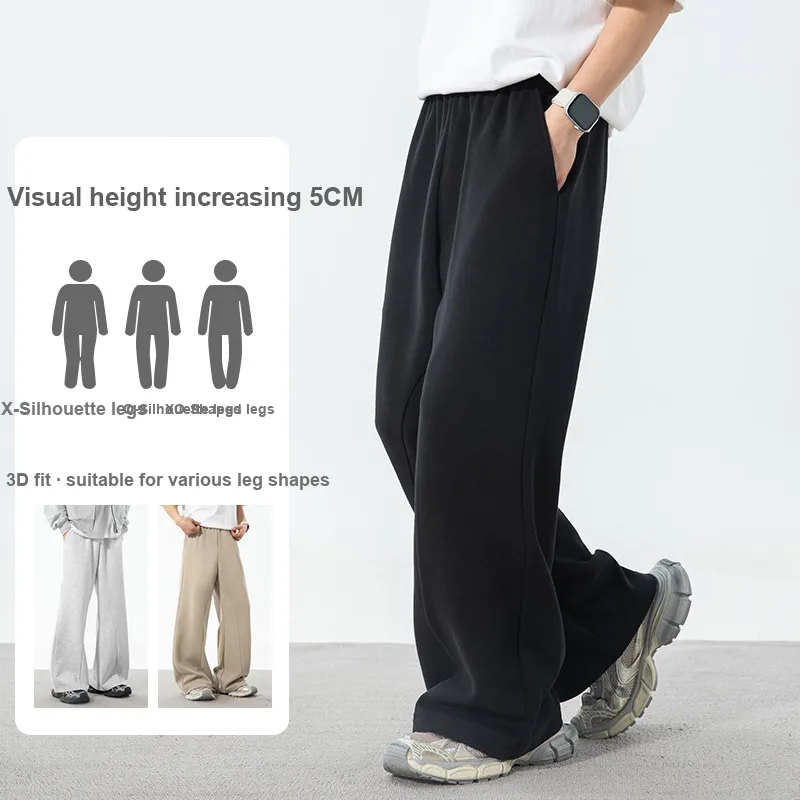WOOD SOON Casual Pants Unisex-11