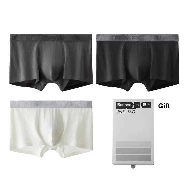 Bananain Boxer Shorts Men's 3 Pack