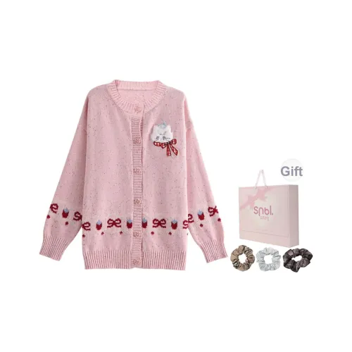 SNBL Розовый Женский Трикотаж