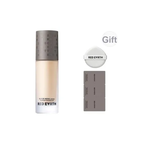 Red Earth Radiant Звезда Сыворотка Длинный Срок Сохраняющий Макияж Жидкость Foundation Контроль Жирности И Увлажнение 30г 30г*2