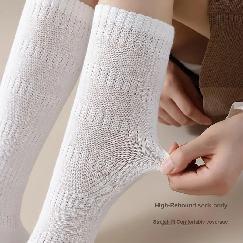 Top Melon Knee High Socks Women's Combo Set-34
