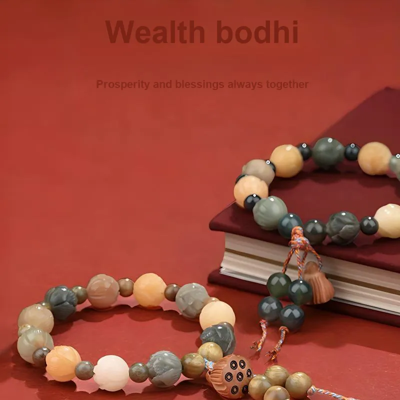 LOVEYOU PAI Bodhi Root Bracelets Unisex-3