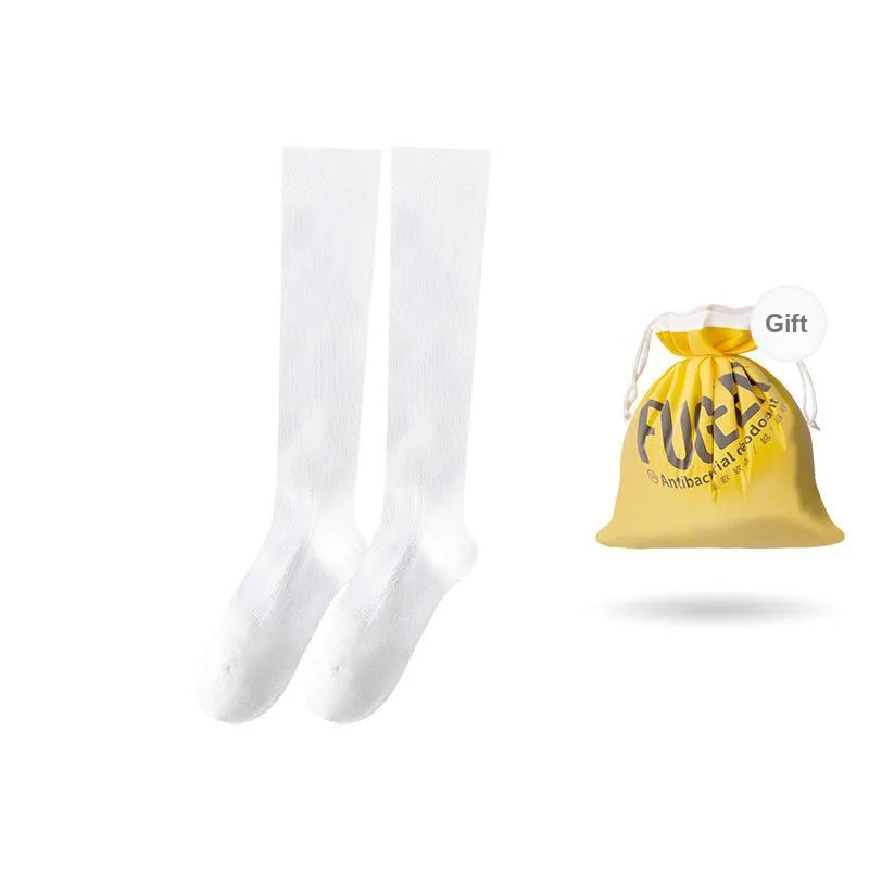 FUGEER Knee High Socks Women's 1 Pack-14