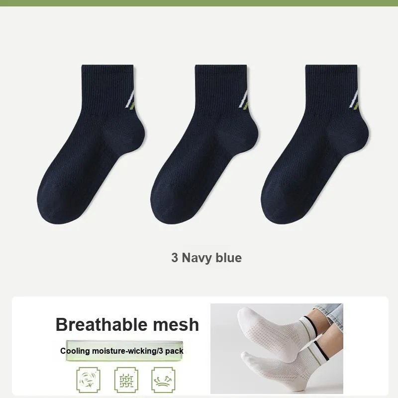 7 SEVFUN Mid Calf Socks Men's Combo Set-1