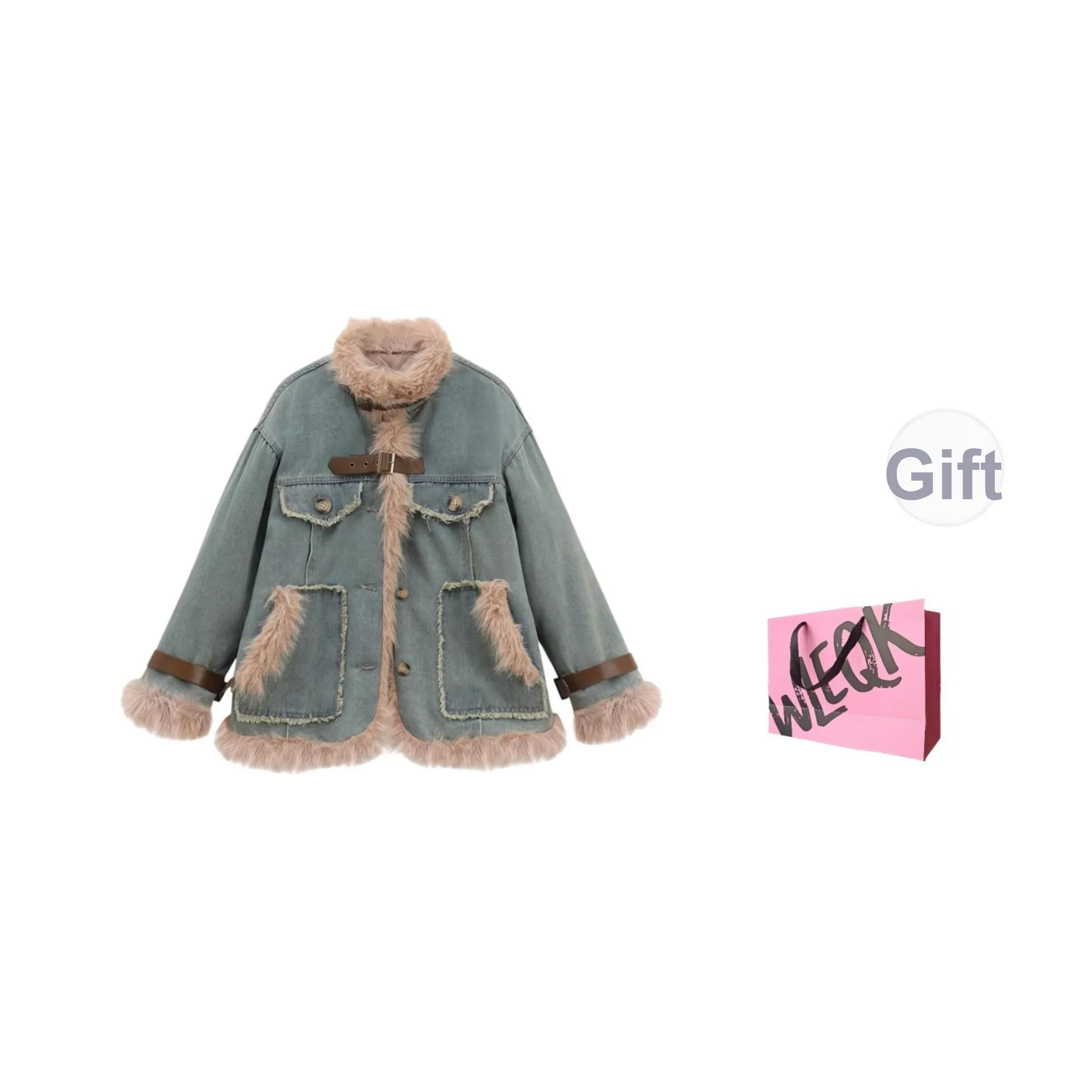 CTRTRC Изображение Цвет Женские Меховые изделия