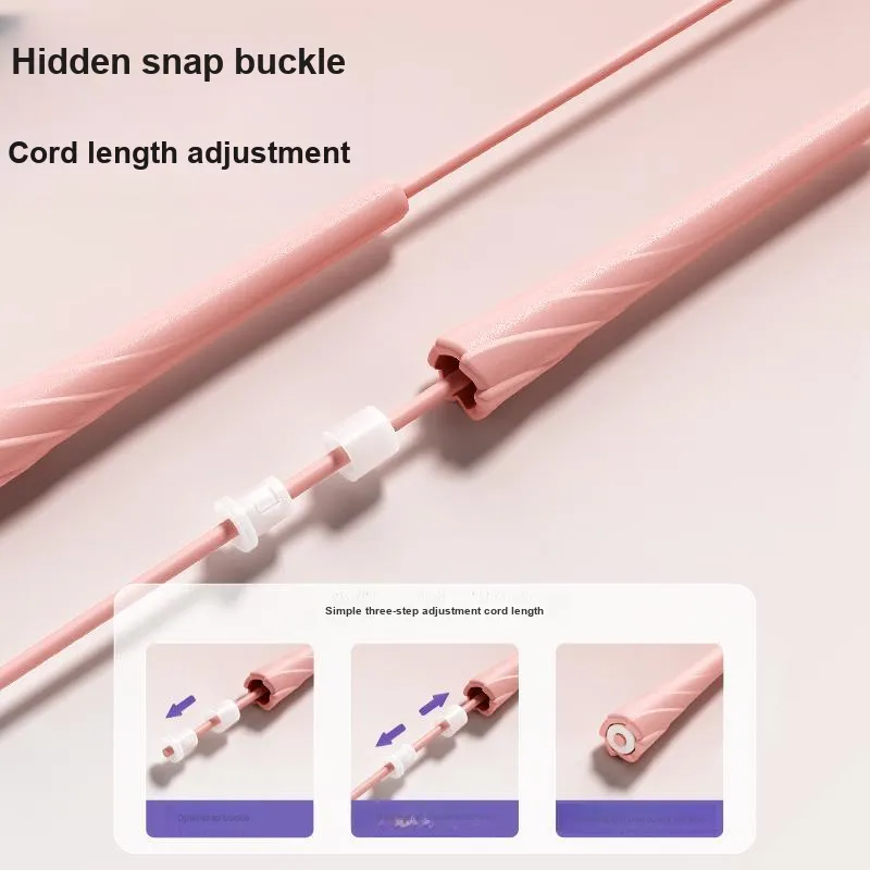 ADKING Fitness Training Non Countable Jump Ropes Fitness Crowd PVC Rope ABS Controller 2.8m-3