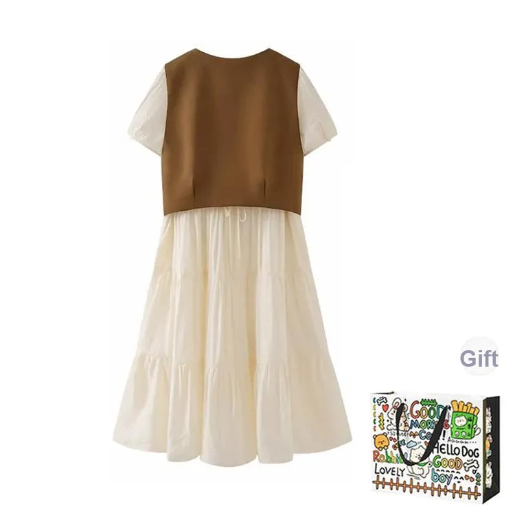 Dippanis Two Piece Skirt Sets Women's-1