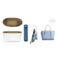 Light Blue Panty Liners+DuPont Paper Liner+Bear Charm