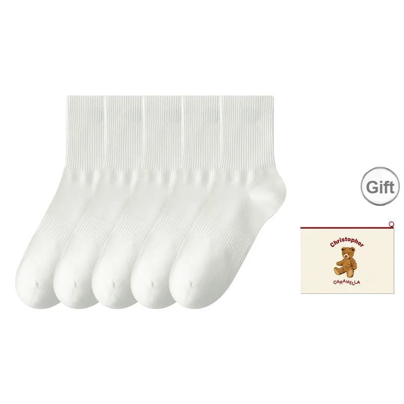 Caramella Mid Calf Socks Men's 7 Pack-14