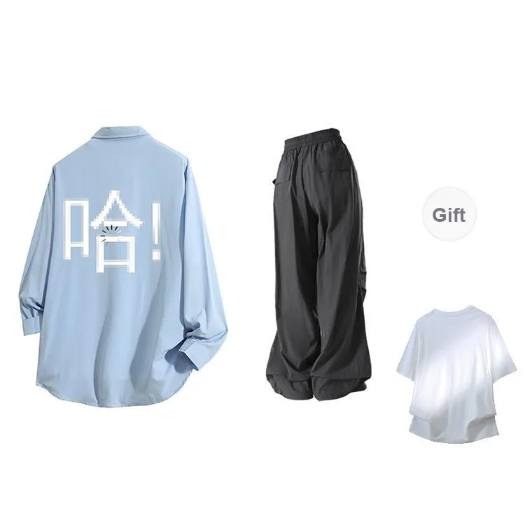 FAX FOR FMACM Shirt Matching Set Unisex-22
