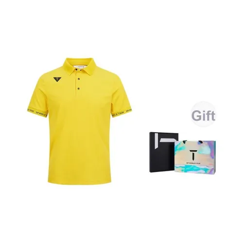 EUROPEAN TOUR Мужская рубашка поло