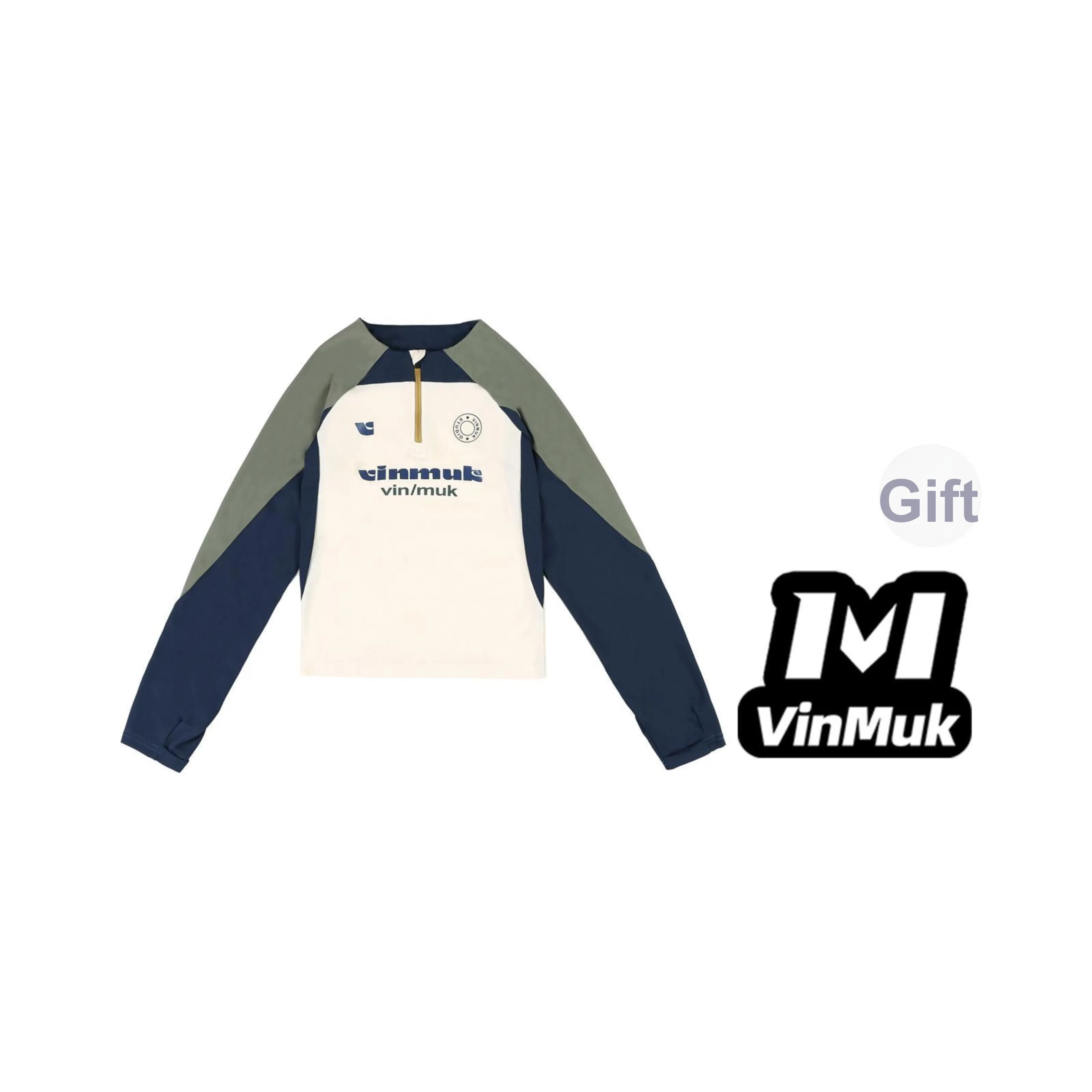 VINMUK Стандартная T-рубашка Женская Лесной мох Лесной зеленый