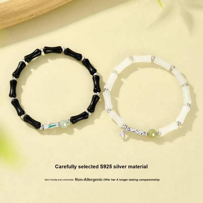 KINGFOCUS Chalcedony Bracelets Unisex-9