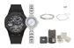 Black Mechanical+Moon White[Bracelet & Clothing Sets]