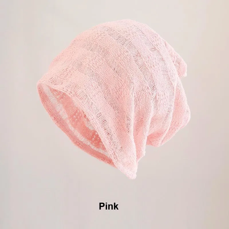OXO OVERLOAD Cotton Linen Blend Large Head Circumference Face Reducing Headwrap Hat Women's-8