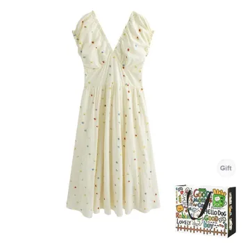 HAPG Short Sleeved Dress Women's