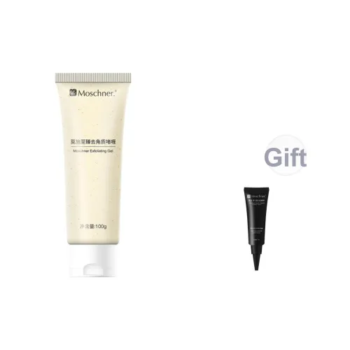 MOSCHNER Очищающие скрабы для лица Унисекс