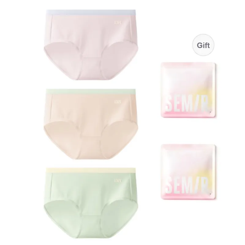 SEM/R Underpants Women's Shopping Bag Combo Set-15