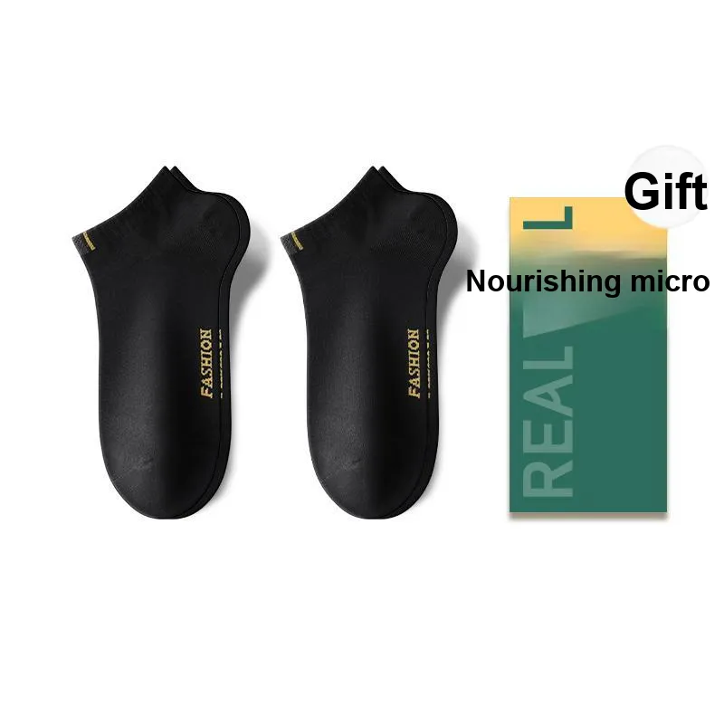 Runwei No Show Socks Men's Combo Set-19