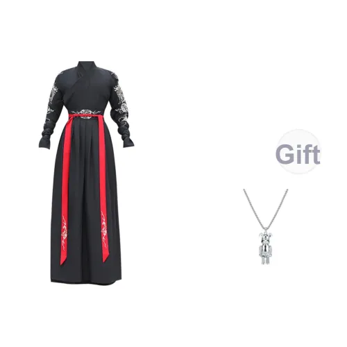 TUCANO Черное платье Одежда Комплекты с браслетом Мужские костюмы в стиле танго