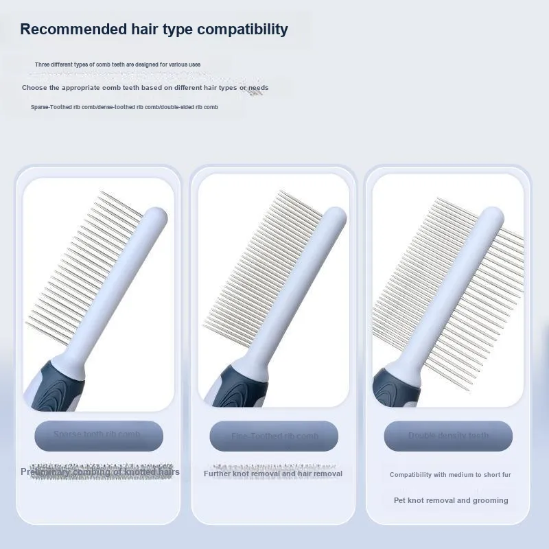 HISTOTREE Cat And Dog Combs & Flea Combs-4