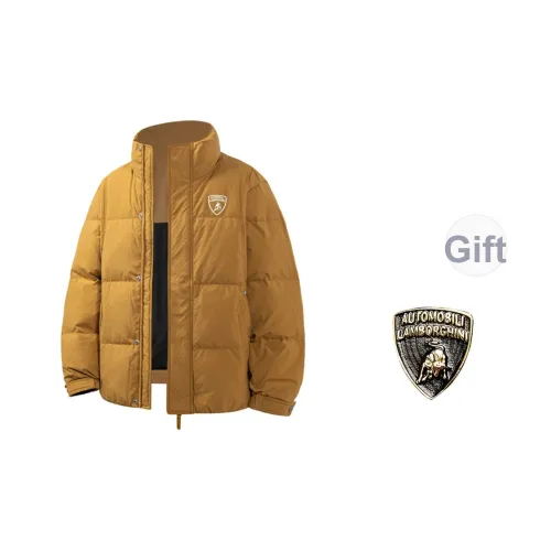 AUTOMOBILI LAMBORGHINI Пуховик Унисекс