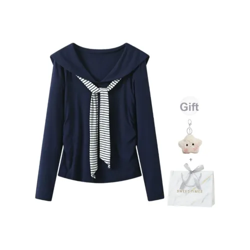 EVPGB Коралловый синий Женский трикотаж