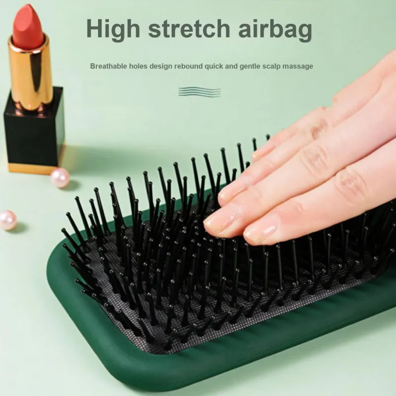 Gentle Welcome Scalp Meridians Air Cushion Comb Massage Anti Static-2