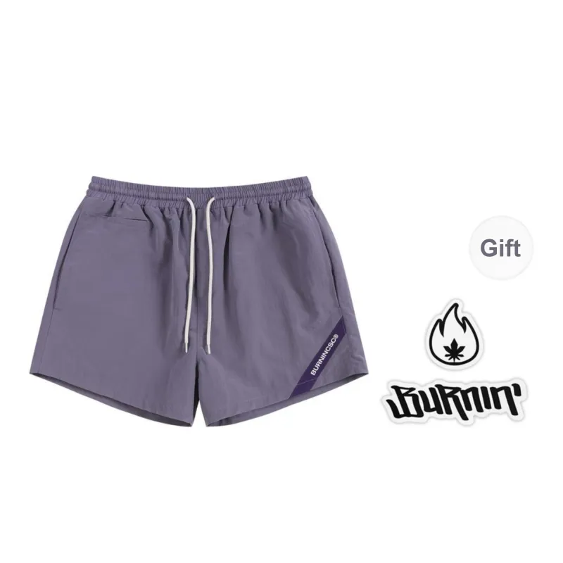 BURNIN Casual Shorts Unisex-6