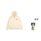 크림 사랑 엔젤 기모 후드티 & 스웨트셔츠