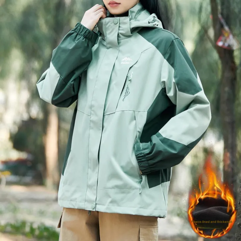 DOUBLEFISH Windproof Windbreaker Jacket Unisex-21