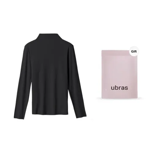 Ubras MUSCLE bottomed Clothing series Женские термофутболки