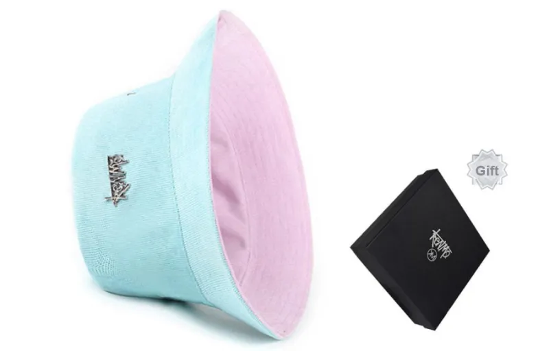 KENMO Bucket Hats Unisex-21