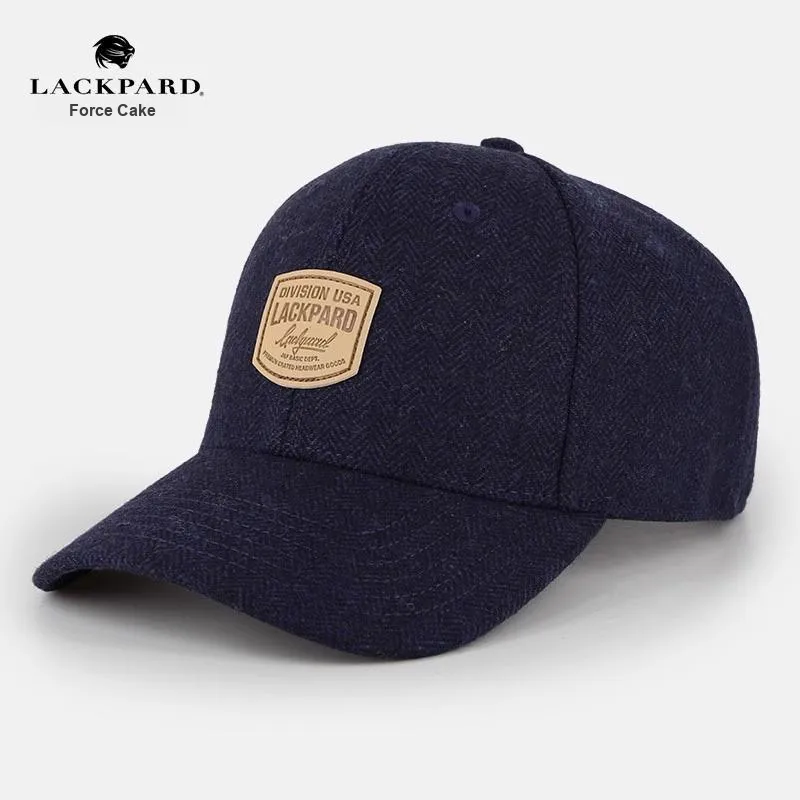 Lackpard Wool Blend Baseball Caps Men's-4