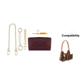 Trumpets Modified Set (Burgundy Suede Liner+Pig Nose+Pearl+40cm Copper Chain)