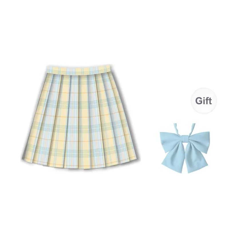 YuChaJia Casual Short Skirts Women's-3