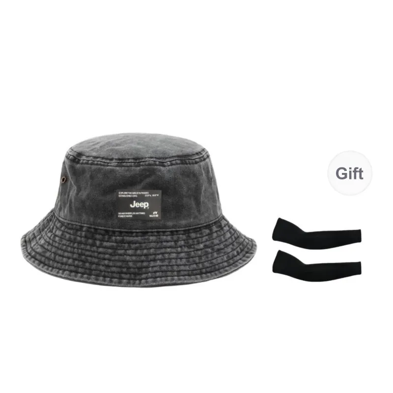Jeep Polyester Bucket Hats Unisex-13