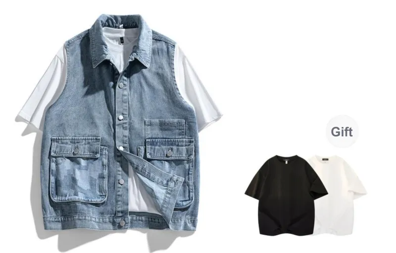 CSKS Denim Jackets Unisex-11