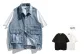 Denim Blue (Comes with Short-Sleeved Shirt T-Shirt)