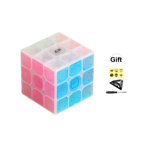 Qiyi Ice Amber Collection Кубики Рубика 3-го порядка Нерегулярная форма WHEEL Туфли 3-го порядка Развивающие игрушки