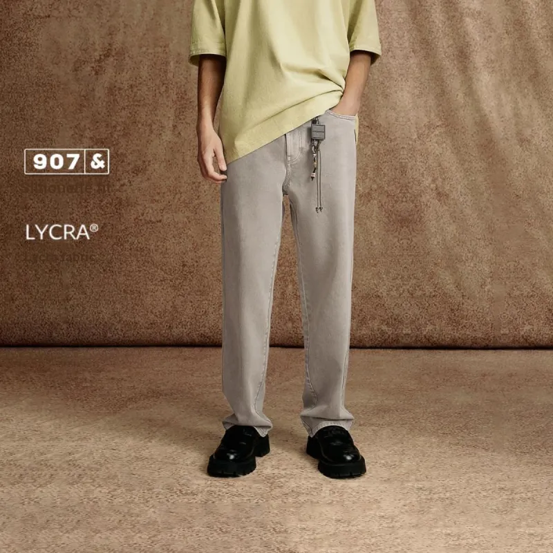 JACK JONES· Pants Jeans Men Light Gray-2