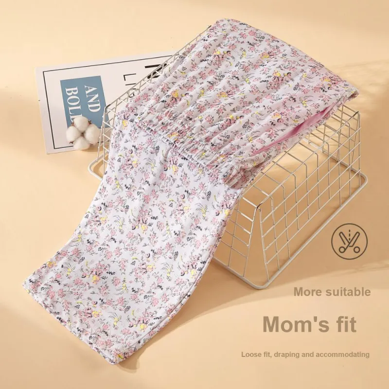 Yalu Women's Pajama Pants-10