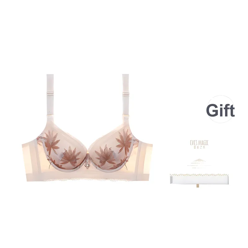 XIA.WA.ZHI.XIU Bra Women's Gift Box Set-11