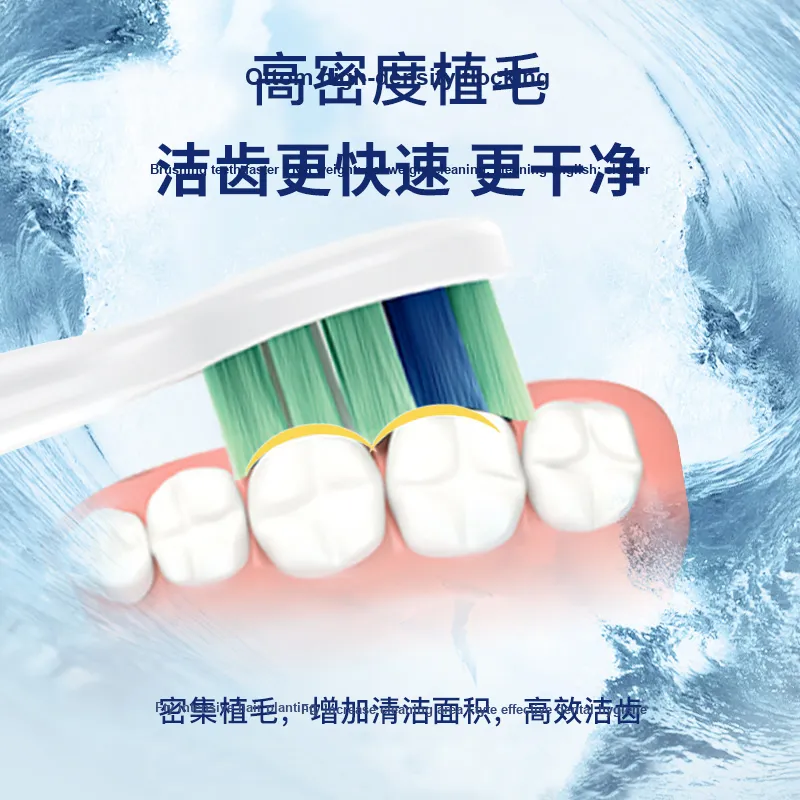 EIYEAH Compatible With Philips Electric Toothbrush Brush Head All Replacement Adults-1
